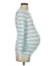 Old Navy - Maternity Blue Long Sleeve Top Size XS - photo 4