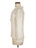Zero Degrees Celsius Ivory Long Sleeve Blouse Size M - photo 5