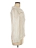 Zero Degrees Celsius Ivory Long Sleeve Blouse Size M - photo 4