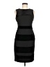 Tommy Hilfiger Stripes Black Cocktail Dress Size 6 - photo 1