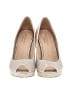 Assorted Brands Ivory Gold Heels Size EU 37 - photo 2