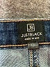 Just Black Blue Denim Skirt Size S (petite) - photo 4