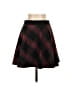 BDG Plaid Black Red Casual Skirt Size 4 - photo 1