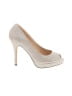 Assorted Brands Ivory Gold Heels Size EU 37 - photo 1