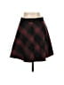 BDG Plaid Black Red Casual Skirt Size 4 - photo 2