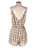BCBGMAXAZRIA 100% Polyester Hearts White Romper Size S - photo 2