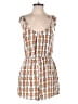 BCBGMAXAZRIA 100% Polyester Hearts White Romper Size S - photo 1