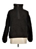 Athleta 100% Polyester Black Pullover Sweater Size M - photo 1