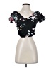 Unbranded Black Short Sleeve Top Size S - photo 1