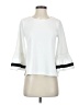 Dabuwawa Ivory 3/4 Sleeve Top Size S - photo 1