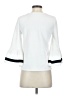 Dabuwawa Ivory 3/4 Sleeve Top Size S - photo 2
