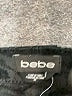 Bebe Black Denim Skirt Size 00 - photo 4