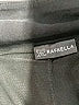 Rafaella Solid Black Casual Skirt Size L - photo 3