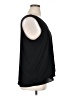 Ann Taylor Factory 100% Polyester Black Sleeveless Top Size XL - photo 4