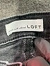 Ann Taylor LOFT Chevron-herringbone Black Jeans Size 32 waist - photo 7