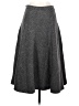 Dialogue Chevron-herringbone Gray Casual Skirt Size 4 - photo 2