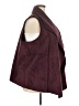 Susina 100% Polyester Burgundy Blazer Size 2X - photo 4