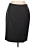 Brooks Brothers 100% Wool Black Wool Skirt Size 10 - photo 1