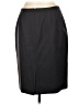 Brooks Brothers 100% Wool Black Wool Skirt Size 10 - photo 2