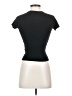 ÜK Black Short Sleeve Top Size XS (estimated) - photo 2