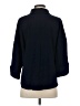 Zara Blue 3/4 Sleeve Button-Down Shirt Size XS - photo 2