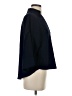 Zara Blue 3/4 Sleeve Button-Down Shirt Size XS - photo 4
