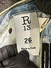 R13 100% Cotton Green Jeans Size 26 waist - photo 7