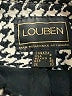 Louben Houndstooth Ivory Jacket Size 8 - photo 6
