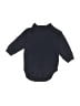 Baby Gap Black Long Sleeve Onesie Size 3-6 mo - photo 1