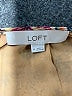 Ann Taylor LOFT 100% Polyester Gold 3/4 Sleeve Blouse Size M - photo 7