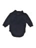 Baby Gap Black Long Sleeve Onesie Size 3-6 mo - photo 2
