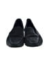 Allison Bornstein x Jack Erwin 100% Leather Black Flats Size 7 1/2 - photo 2
