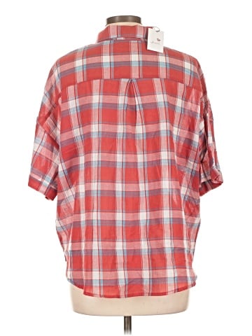 Freebird Short Sleeve Button-Down Shirt (view 2)