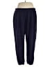 Assorted Brands Solid Blue Casual Pants Size 1X - photo 1