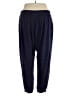 Assorted Brands Solid Blue Casual Pants Size 1X - photo 2