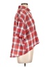 Freebird Plaid Red Short Sleeve Button-Down Shirt Size L - photo 4