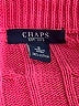 Chaps 100% Cotton Pink Cardigan Size S - photo 7