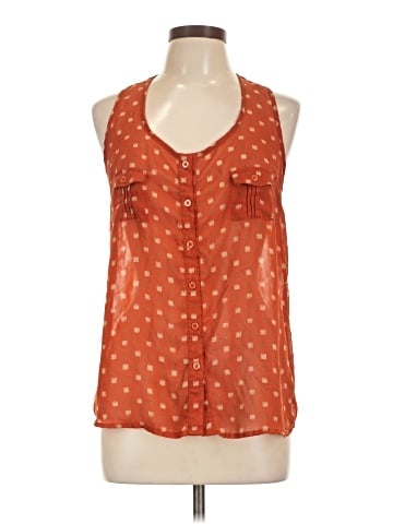 Mine Sleeveless Blouse (view 1)