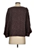 Drew 100% Polyester Brown 3/4 Sleeve Blouse Size S - photo 2