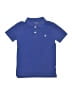 Crewcuts Outlet 100% Cotton Blue Short Sleeve Polo Size 6 - 7 - photo 1