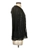 Maurices Black Kimono Size S - photo 4
