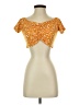 Windsor Orange Short Sleeve Top Size S - photo 1