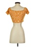 Windsor Orange Short Sleeve Top Size S - photo 2