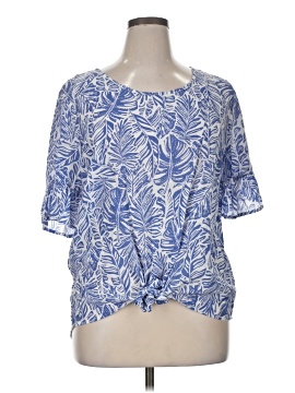 Emily Daniels Short Sleeve Blouse