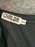 Chrldr Black Sleeveless Blouse Size XS - photo 7