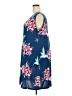 Serra Tropical Blue Casual Dress Size XXL - photo 5