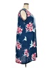 Serra Tropical Blue Casual Dress Size XXL - photo 4