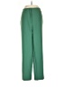 Unbranded Solid Green Casual Pants Size 4 (estimated) - photo 1