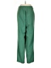 Unbranded Solid Green Casual Pants Size 4 (estimated) - photo 2