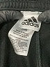 Adidas 100% Polyester Black Track Pants Size XL - photo 4
